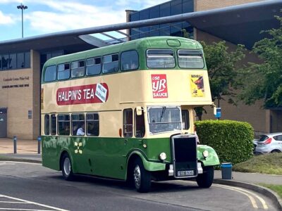 Vintage Coaches for Hire: Leyland Titan