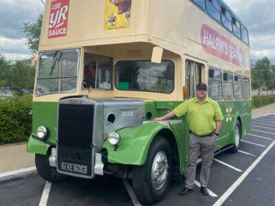 Leyland Titan Vintage Coach