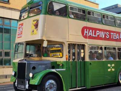 Leyland Titan Vintage Coach