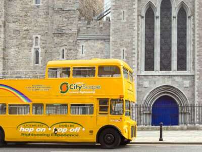 Vintage open-top Double Decker has been used for parades and homecomings