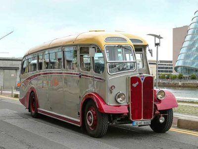 Vintage Coaches for Hire: AEC Regal