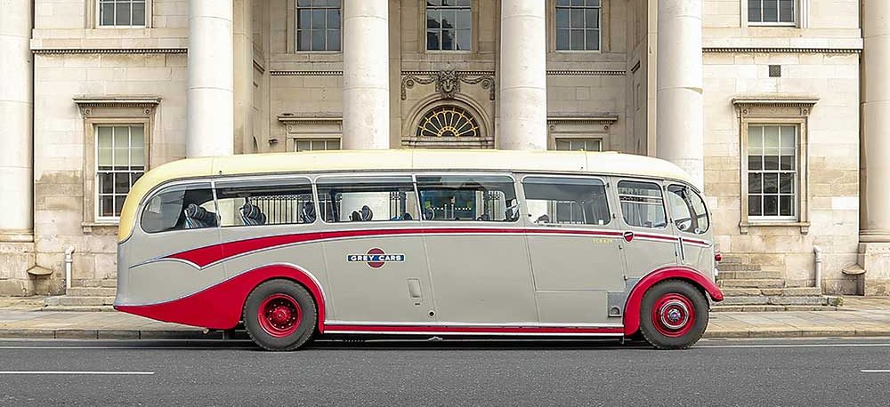 1960's Regal Coach for wedding hire